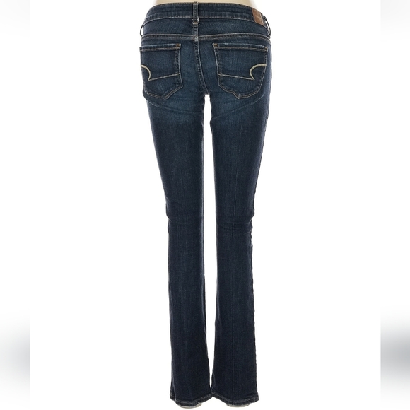 💥Sale💥American Eagle Outfitters Indigo Boot Cut Jeans - Picture 2 of 4